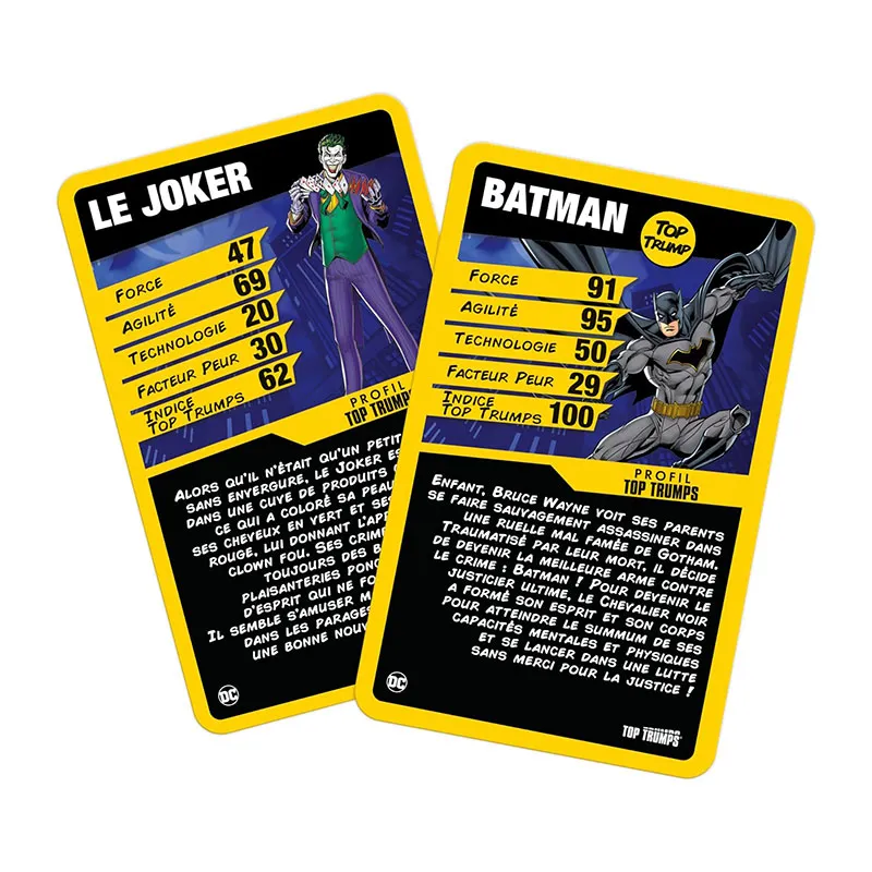 Jeu de cartes Top Trumps Batman - 6+-6