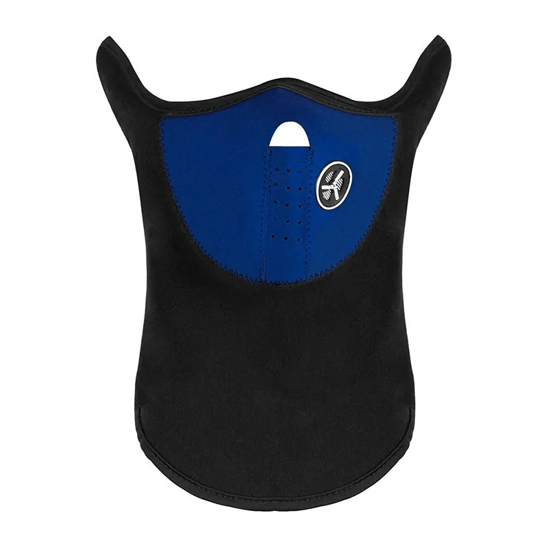 Masque polaire anti-froid Bleu - 12x12x2cm-0