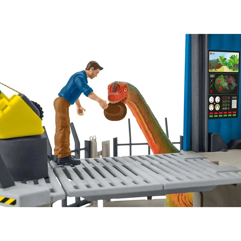 Grande station de recherche Dino - Dinosaures-13