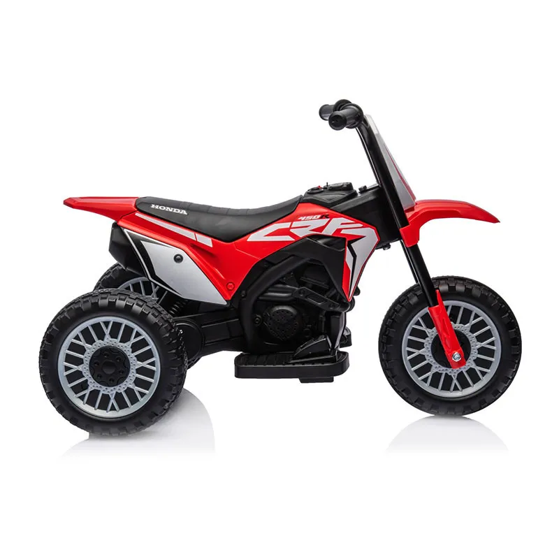 Moto à batterie Honda CRF 450R Rouge - 24m+-5