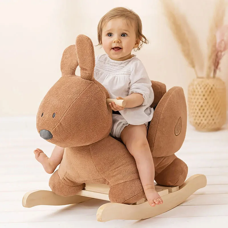 Bascule Lapin Susie & Bonnie - 10m+-0