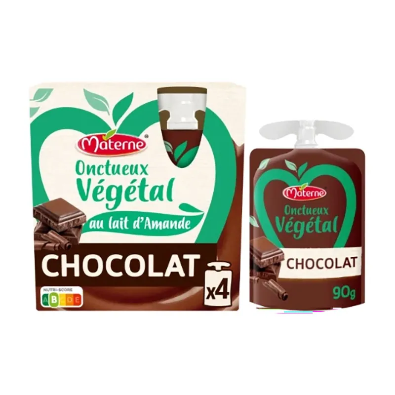 Materne Onctueux Végétal Chocolat - 16x85g-1