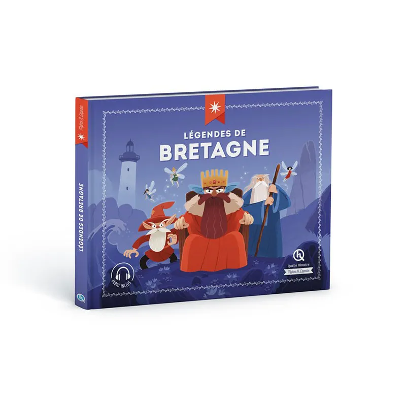Mythes & Légendes Bretagne - 6+-1