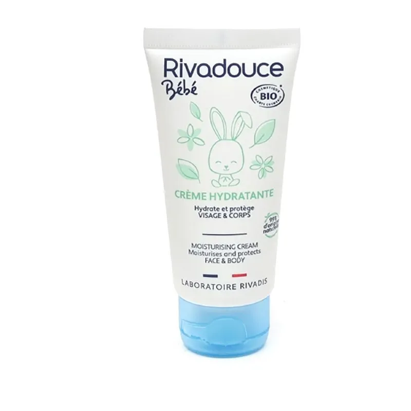 Crème Hydratante Bébé BIO - 50ml-0