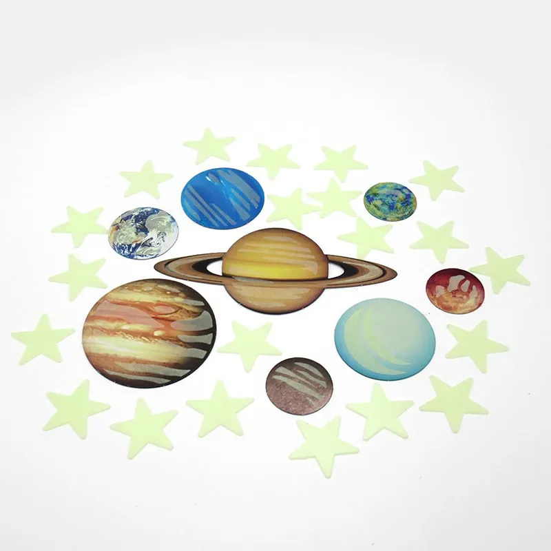 9 Planètes  Supernova & 20 Étoiles Phosphorescentes - 3+-6