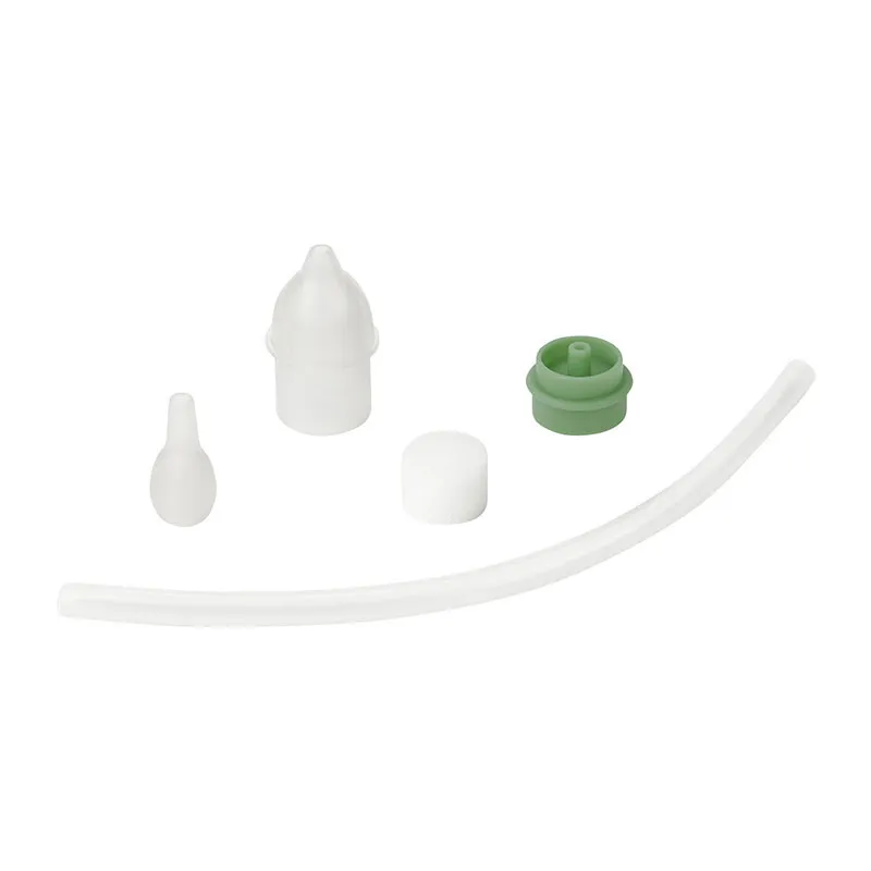 Mouche-bébé manuel souple - Vert-1