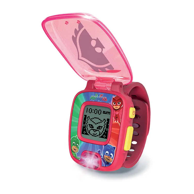 Montre-jeu interactive Pyjamasques Aléatoire - 36m+-5