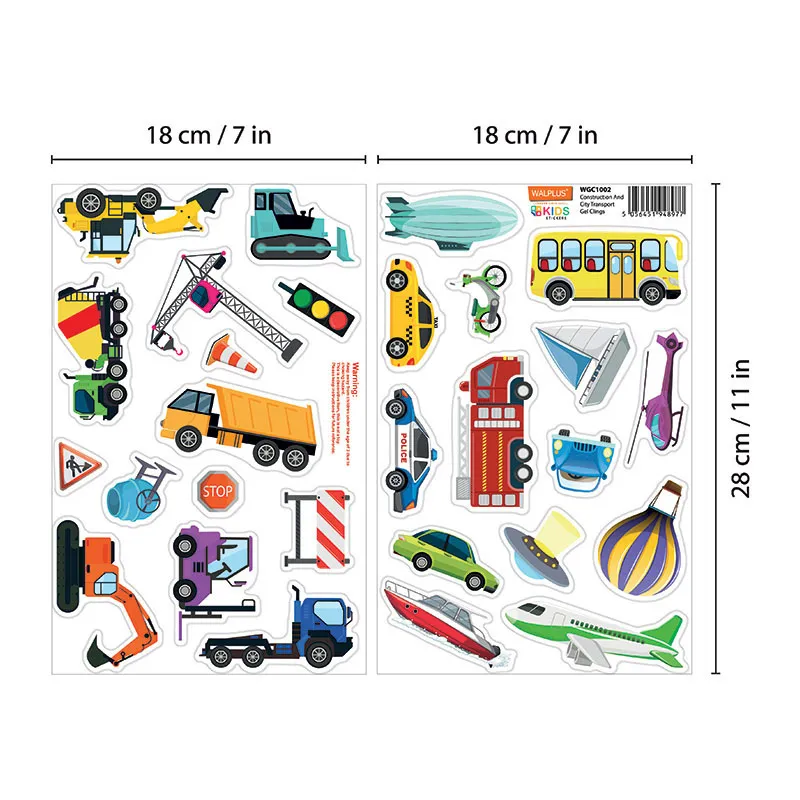 Stickers - Construction & Transports urbains-8