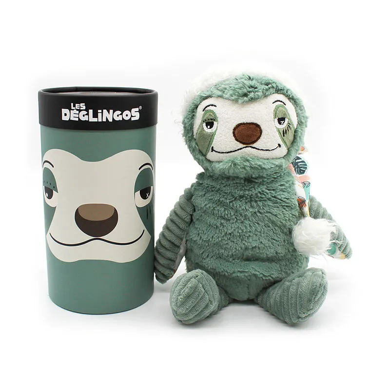Peluche Chillos Le Paresseux - 24x10x36cm-0