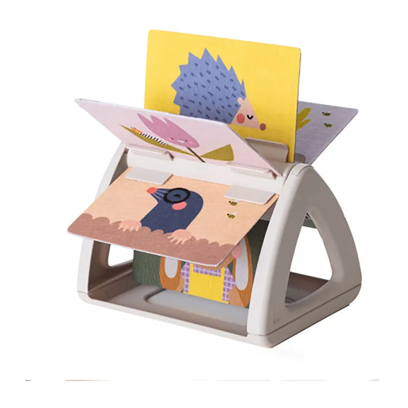 Livre d'activités à tourner Jardin - 0m+-0