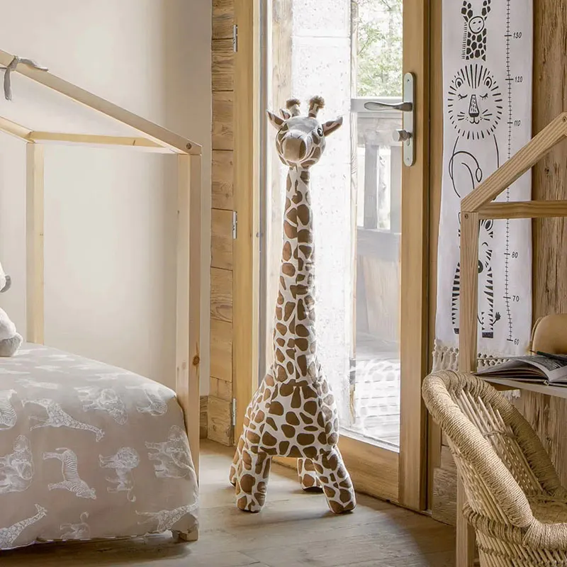 Peluche XL Girafe Axel - 40x23x100cm-0