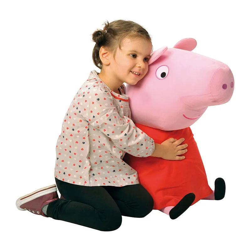 Peluche 70cm Peppa Pig - 0m+-2