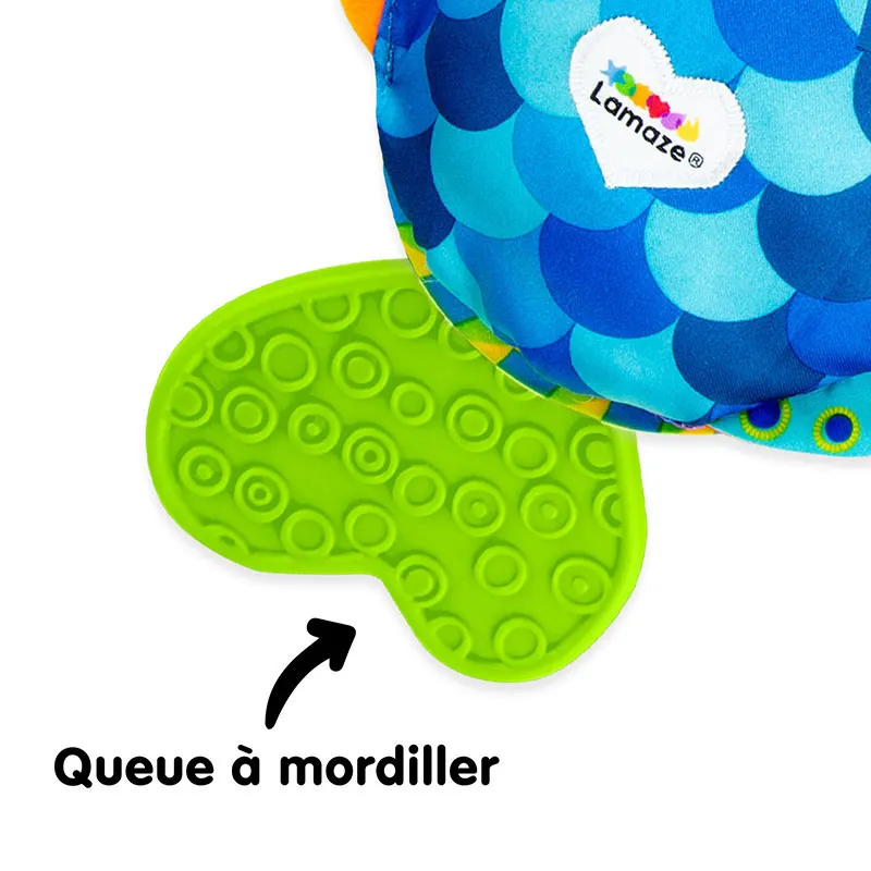 Livre d'éveil Flip le Poisson - 0m+-7