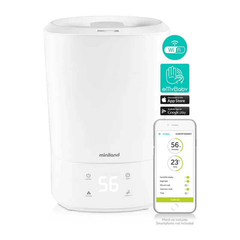 Humidificateur d'air Wifi Humitop Connect - 5,5L-4