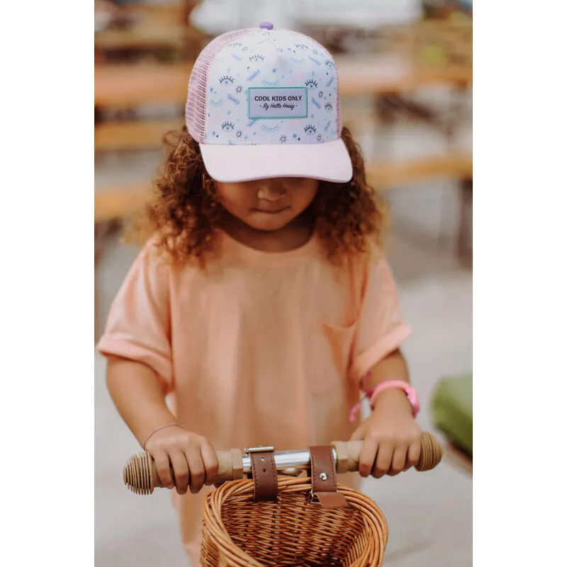 Casquette enfant Pink Eyes - Hello Hossy-6