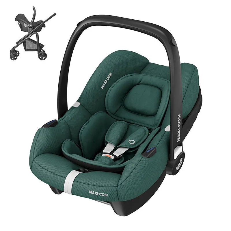 Siège-auto Cosi Cabriofix I-Size/Isofix 40-75cm sans base - Essentiel Green-0