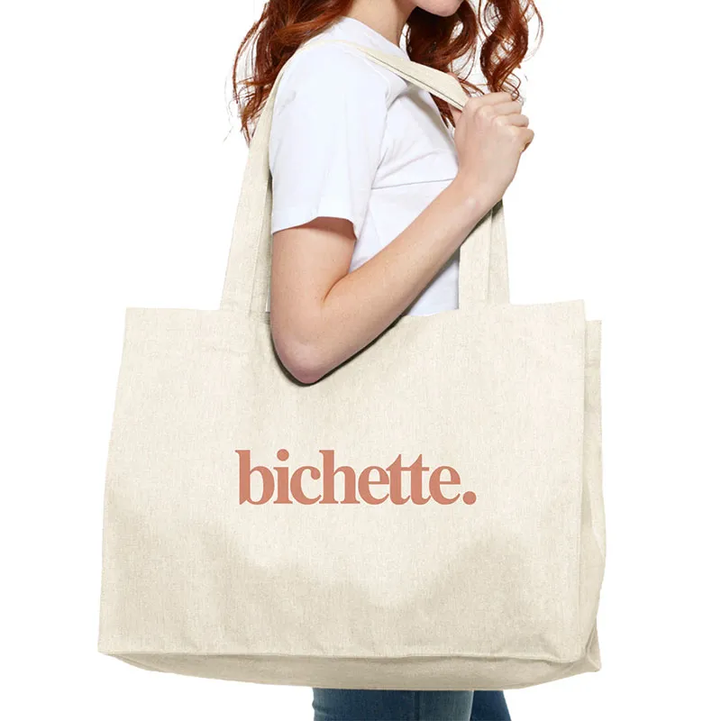 Grand cabas Bichette - Naturel-0