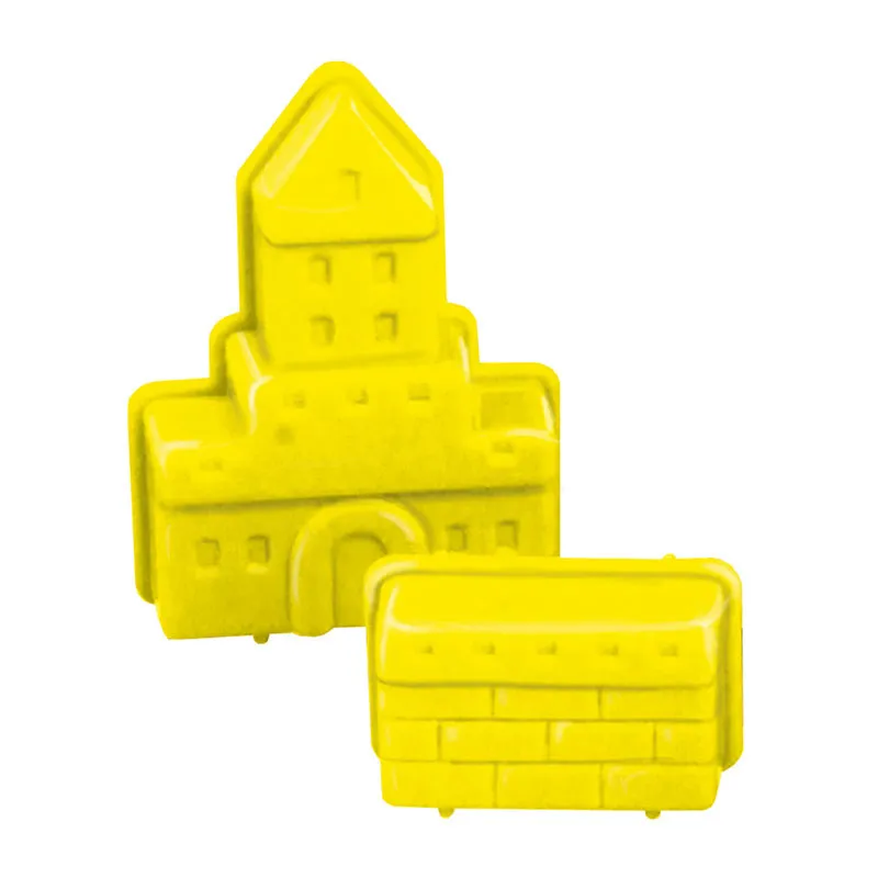Kit de sable à modeler Château 550g + Access. 11pcs - 4+-4