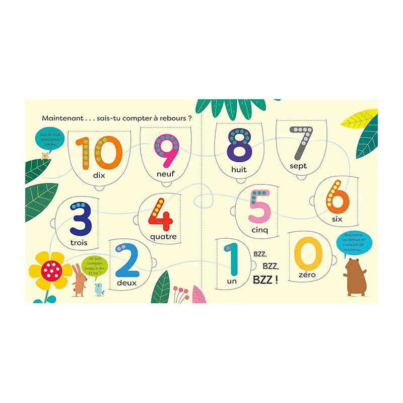 Compte de 1 à 10 - 0m+-3