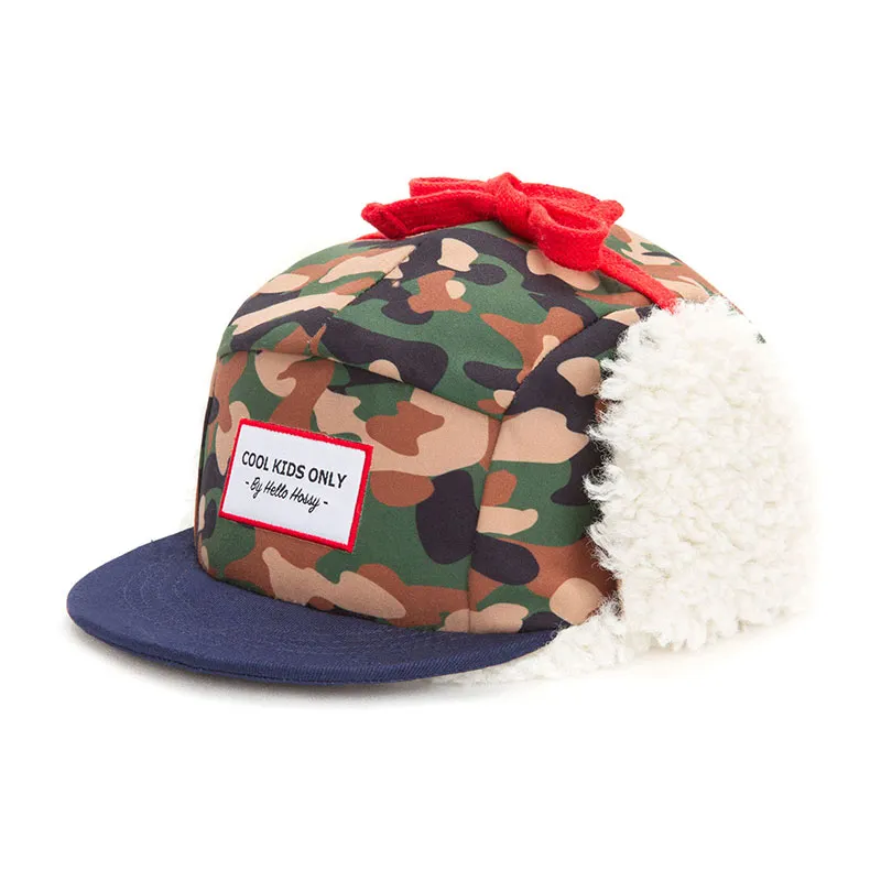 Casquette enfant en moumoute Urban - Hello Hossy-0