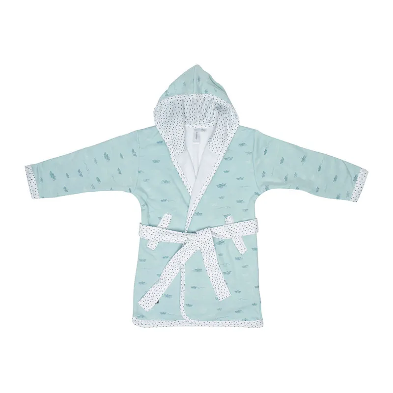 Peignoir Enfant Paper Boats - 18-36m-0