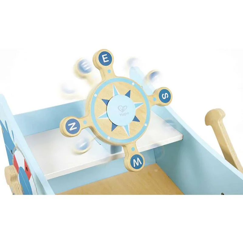 Bateau à bascule 79x131x36cm - 12m+-2