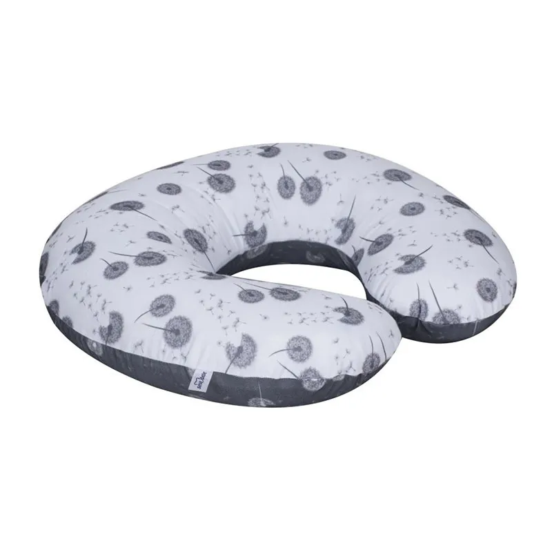 Coussin d'allaitement Botanique - 50x50x23cm-1