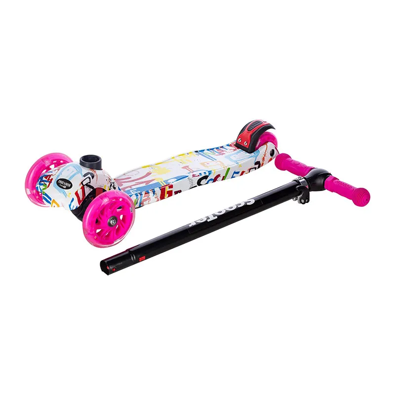 Trottinette Free2Move avec roues LED - 4+-2