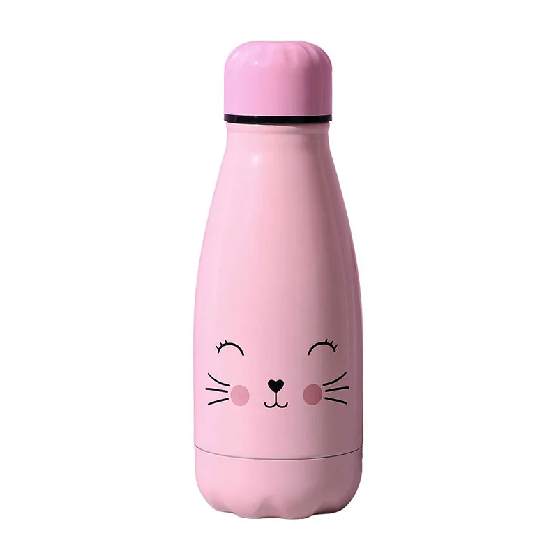 Bouteille de transport isotherme Kawaii Aléat. - 26cl-3