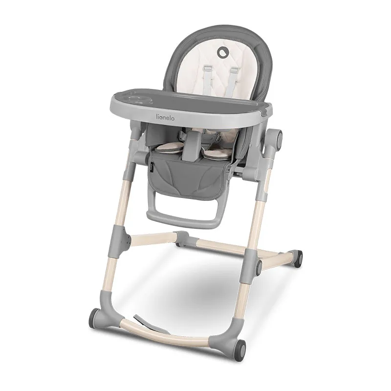 Chaise haute Cora Stone - max. 15kg-0