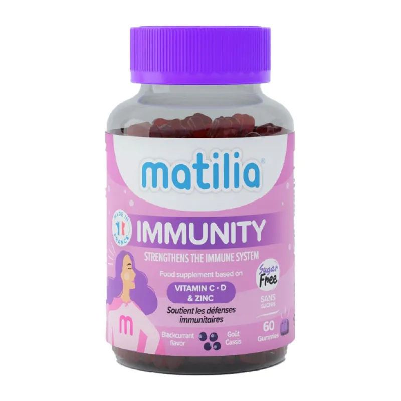 Boîte Gummies Matilia Immunité 60pcs - 12+-0