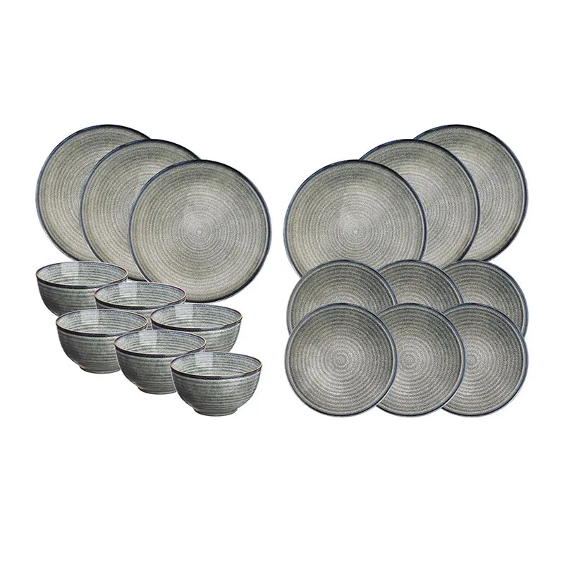 Service Les Essentiels Zen Natural - 18pcs-1