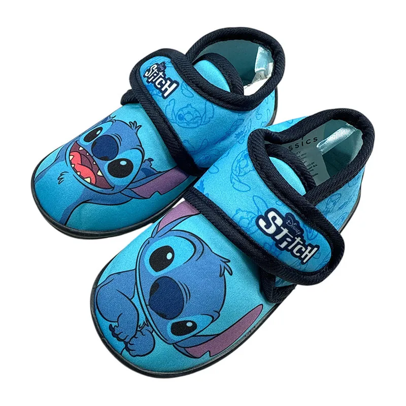 Chaussons Lilo & Stitch - Bleu-2
