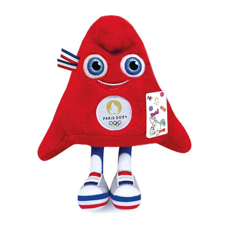Peluche Mascotte Oly - 23cm-1