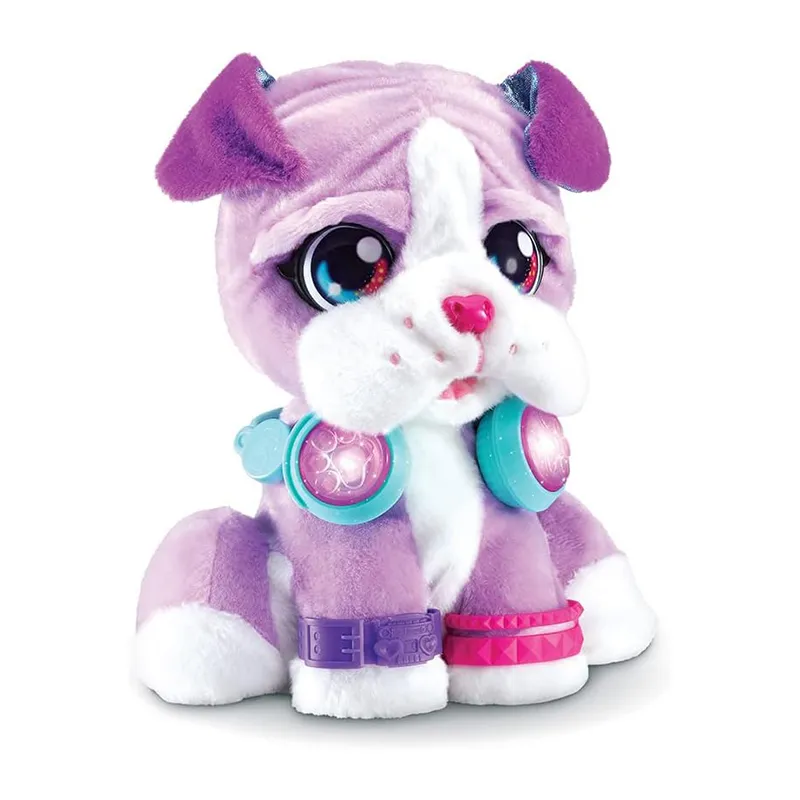 Peluche interactive DJ Beat Boxer - 4+-4