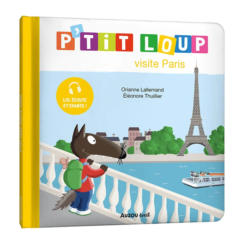 P'tit Loup visite Paris - 24m+-0
