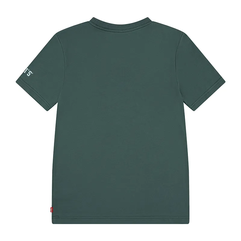 T-shirt MC Enfant Monogram - Bistro Green-7