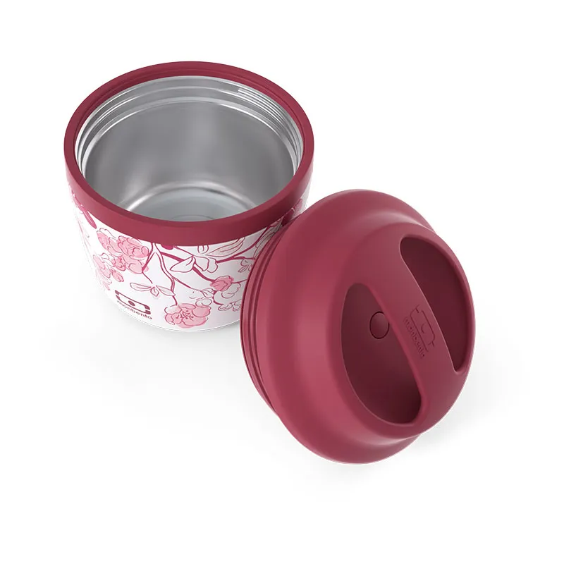 Lunch box isotherme MB Element Graphic Magnolia - 0,55L-4
