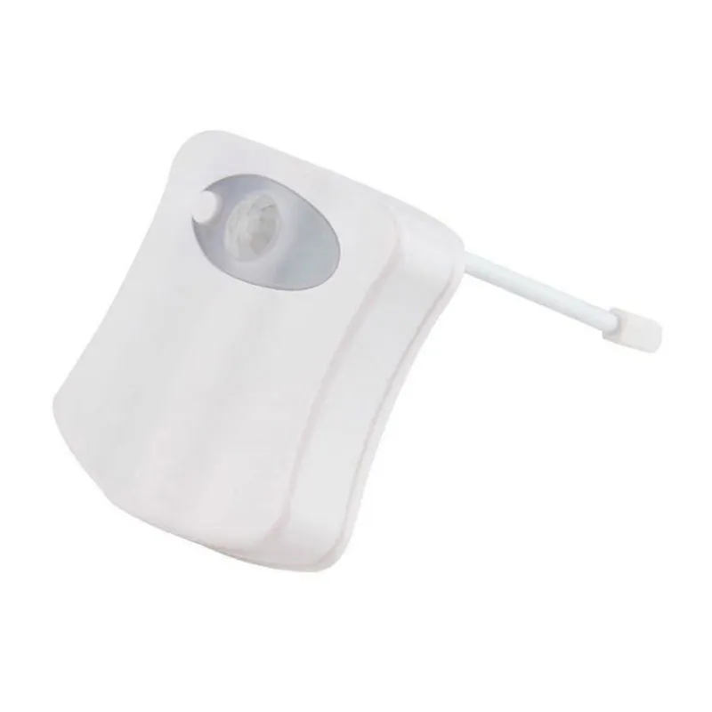 Veilleuse LED pour cuvette de toilettes - Multicolore-1
