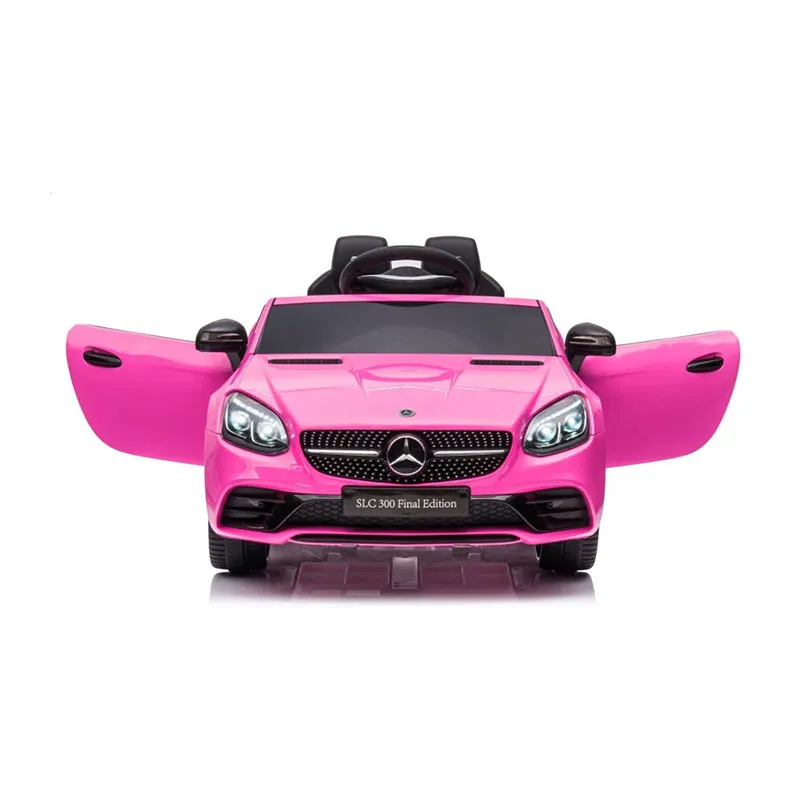 Voiture à batterie Mercedes-Benz SLC Rose - 36m+-5