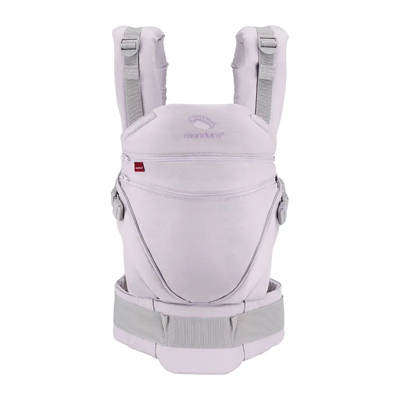Porte bébé XT Monochrome Lavender Coton BIO - 0m+-0