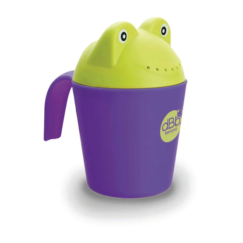 Rince-Cheveux Grenouille Vert/Violet - 0m+-0