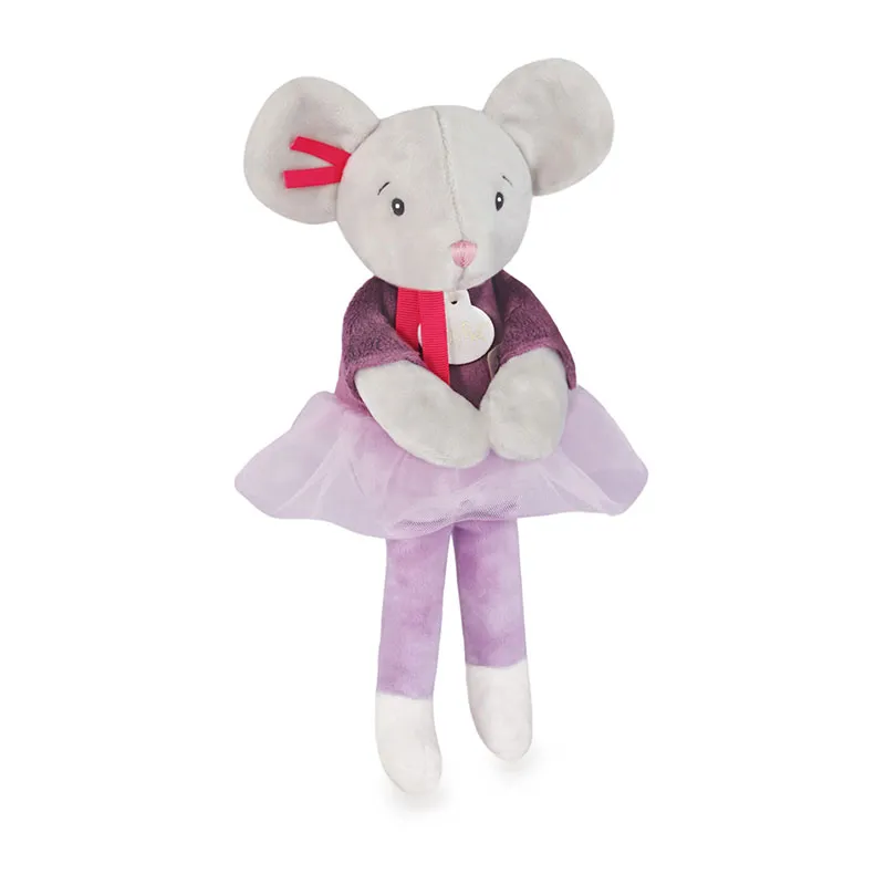 Peluche Noisette la Souris - 25cm-0