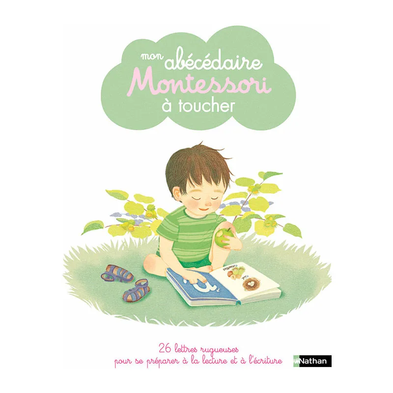 Mon abcdaire Montessori à toucher - 36m+-0