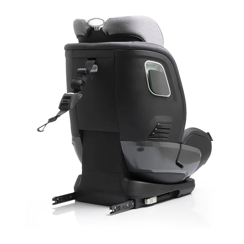 Siège-auto I-SIZE/ISOFIX Abita 76-150cm - Gris Chiné-8