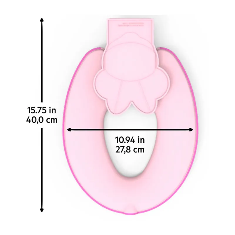 Adaptateur de toilettes Minnie - 18m+-7