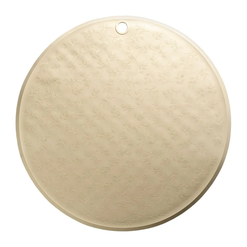 Tapis de bain antidérapant Sauge - ⌀50cm-0