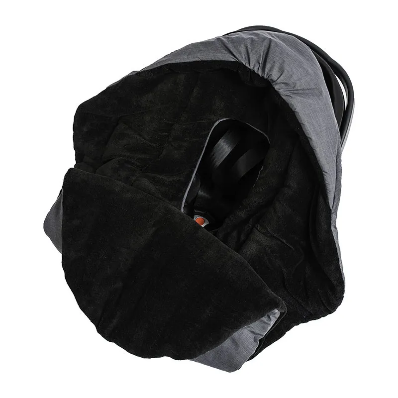 Chancelière Hiver Polaire Bleu Marine - 0-12m-3