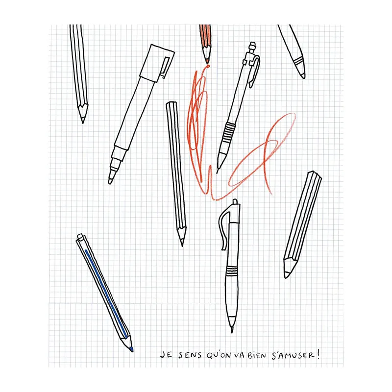 Livre À toi de gribouiller - 24m+-4