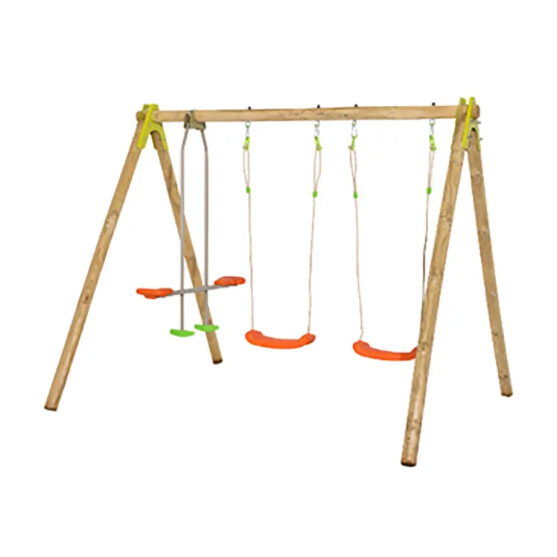 Portique Bois Natura 1,90m - 3+-0